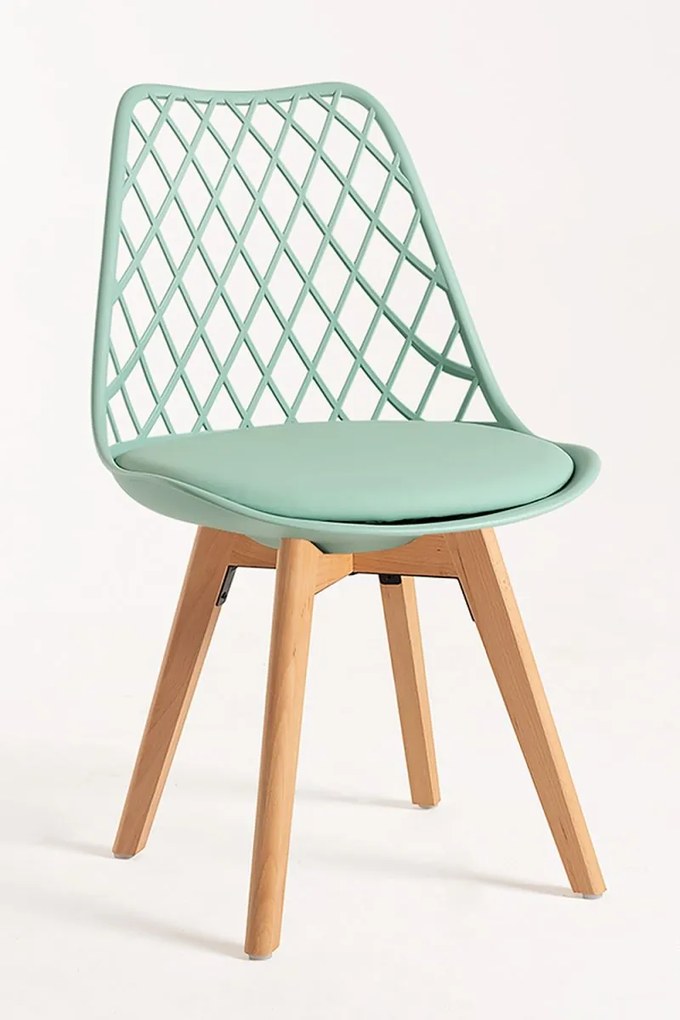 Pack 4 Cadeiras Mima - Celadon