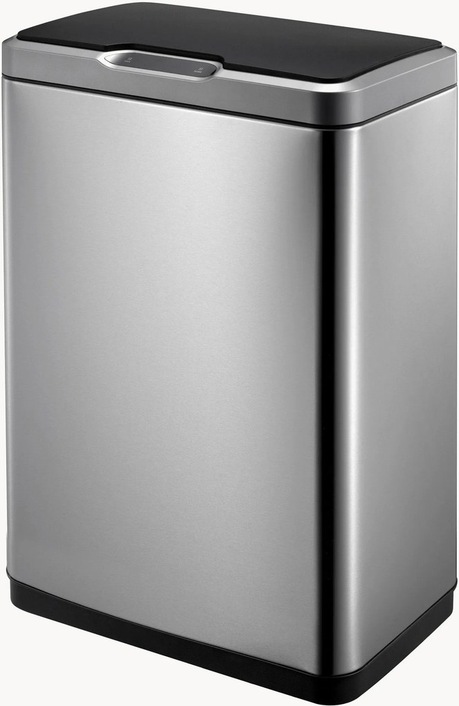 Caixote do lixo de reciclagem com sensor de movimento Mirage, 20+20 L