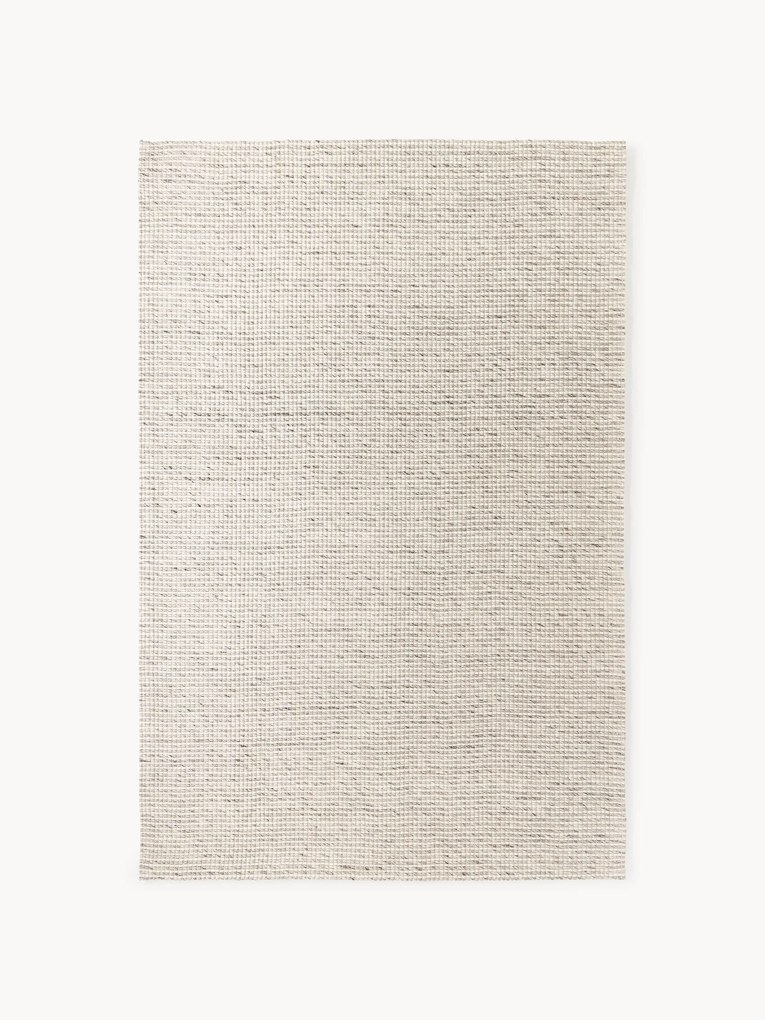 Tapete de lã tecido à mão de pelo curto Rumi