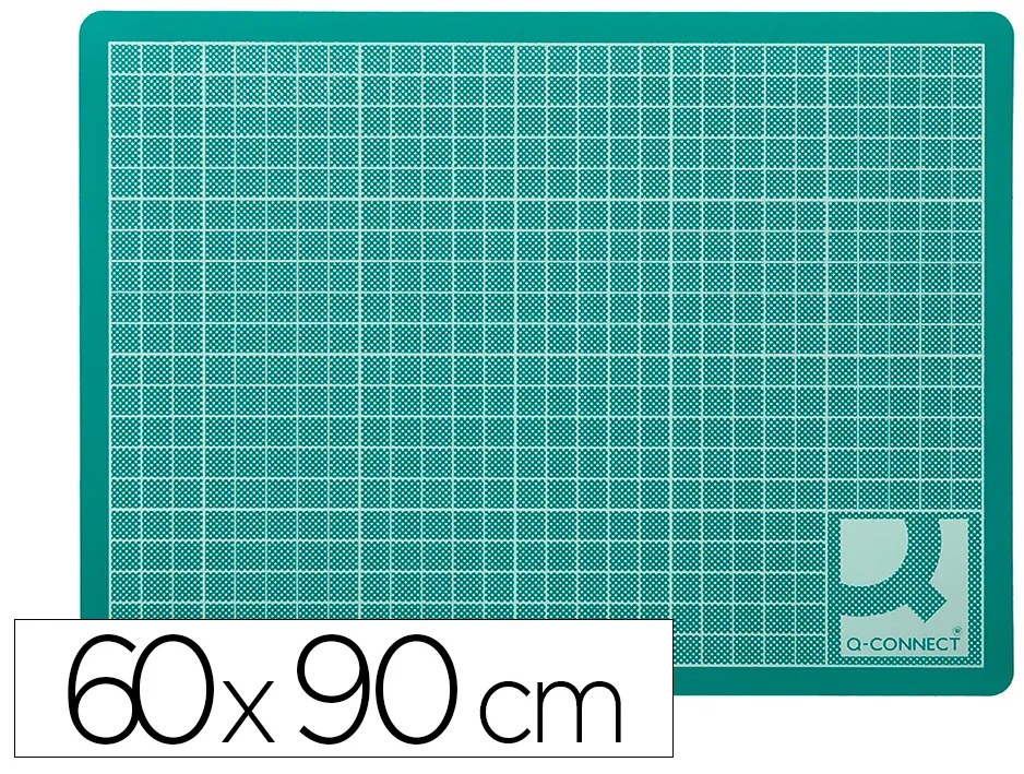 Placa de Corte Q-Connect 600 mm X 900 mm (Din a1)