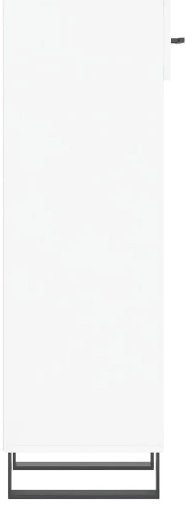 Sapateira 30x35x105 cm derivados de madeira branco brilhante