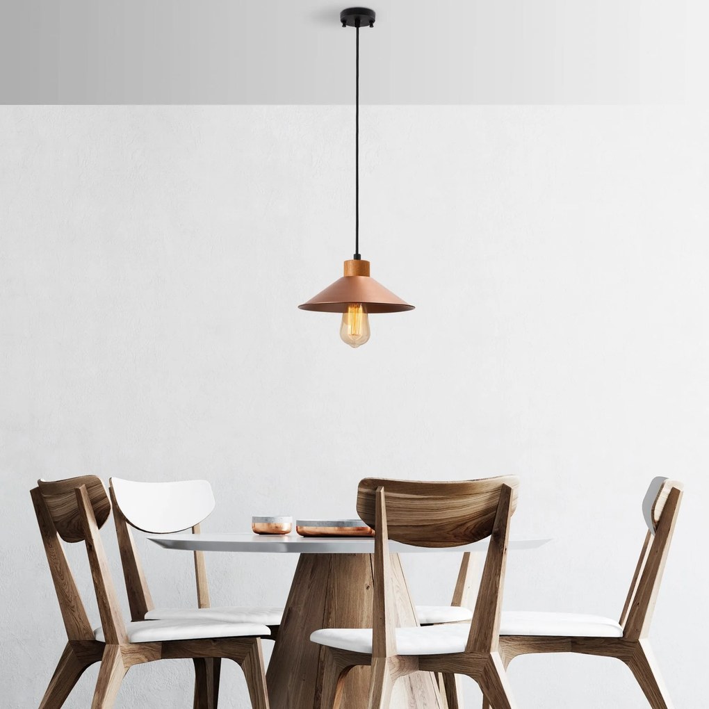 Chandelier GMN-00003 – Cobre – 103 x 24 cm