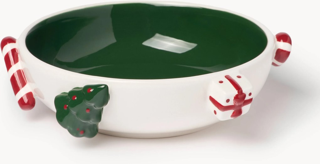 Taça de servir de Natal Mimou, vários tamanhos