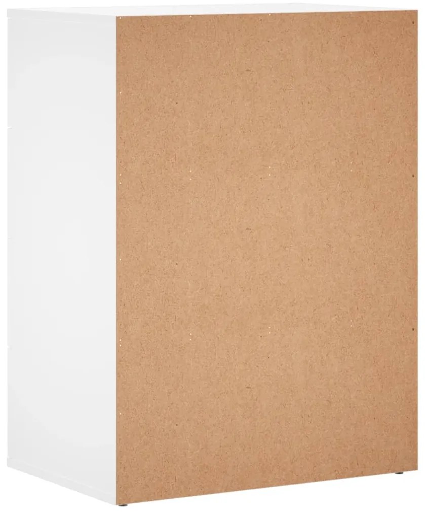 Aparador 60x39x80 cm derivados de madeira branco