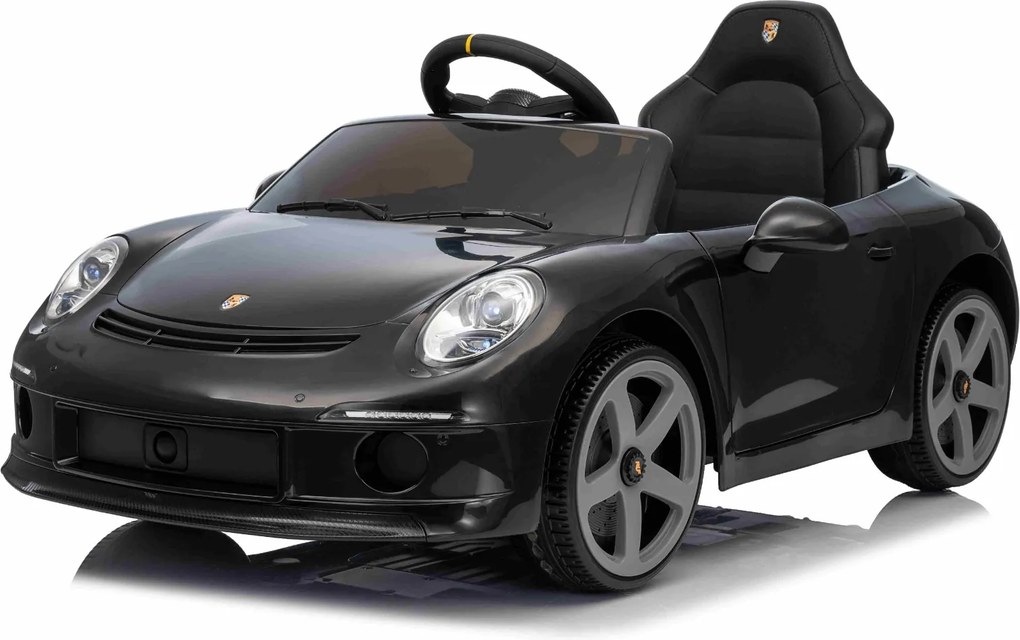Carro elétrico para crianças RUF GT 12V,com portas rebatíveis, comando remoto, luzes LED dianteiras e traseiras, entrada USB/Aux, bateria de lítio, li