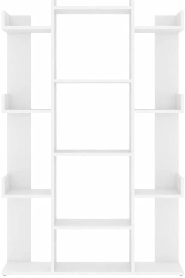 Estante 86x25,5x140 cm derivados de madeira branco