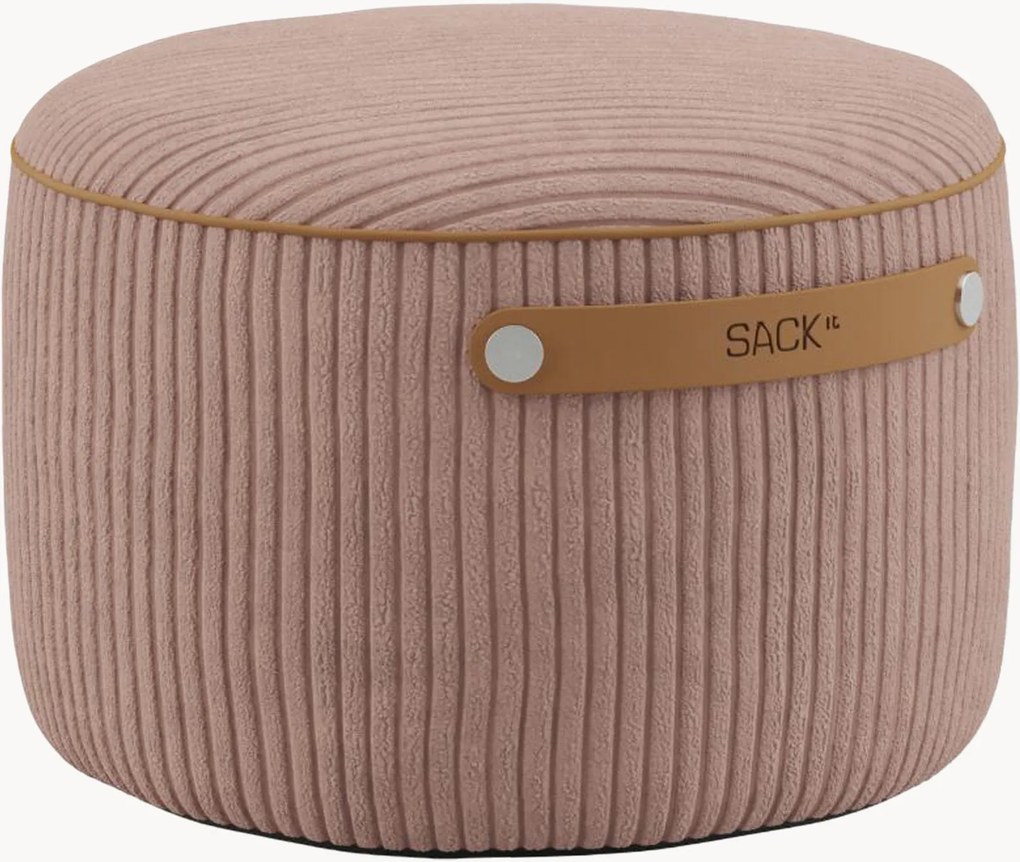 Pufe em bombazina SACKit
