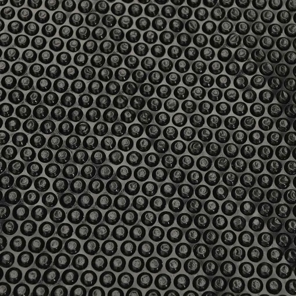 Cobertura para piscina 455 cm PE preto