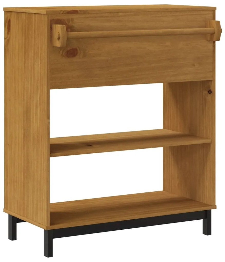 Mesa de bar FLAM 92x45x110 cm madeira de pinho maciça