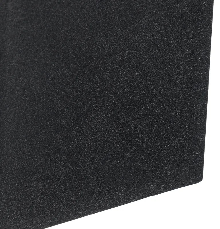 Candeeiro de parede preto 2 luzes IP44 com sensor crepuscular - Baleno II Moderno