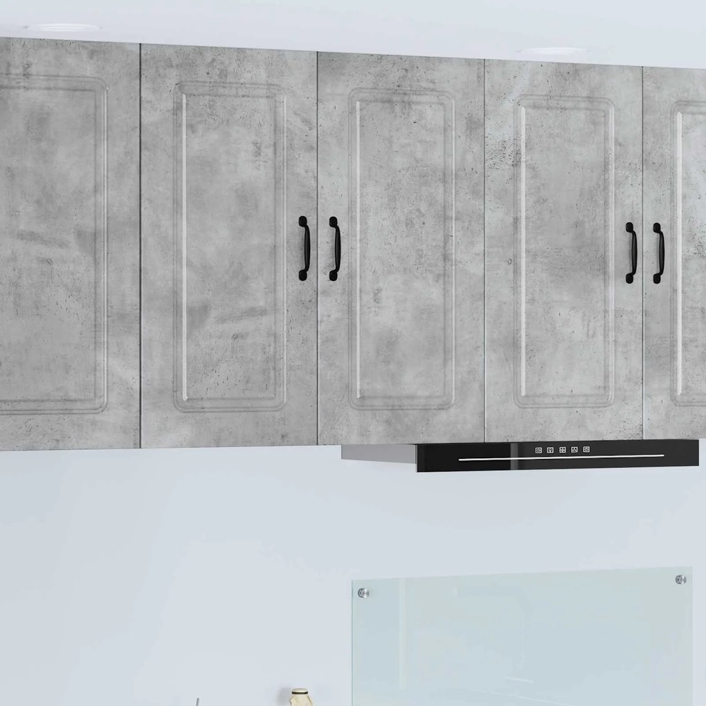 vidaXL Armário de Cozinha Kalmar Cinzento 80 x 31 x 80 cm