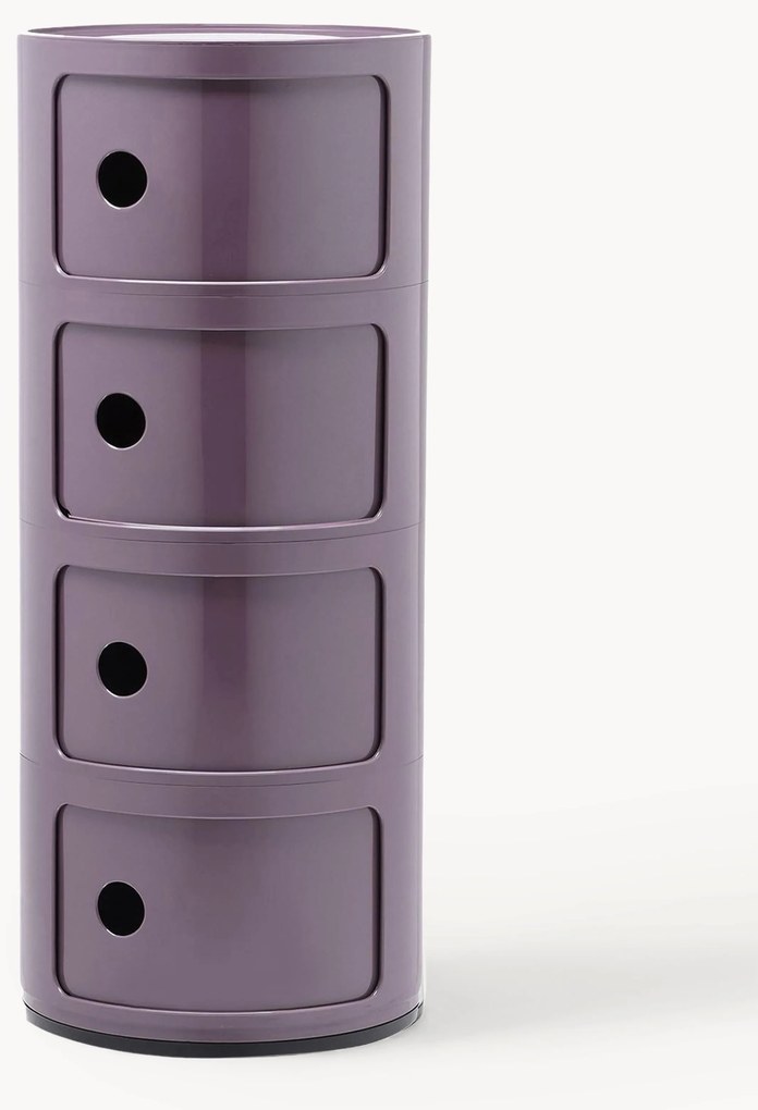 Armário de design Componibili, 4 elementos