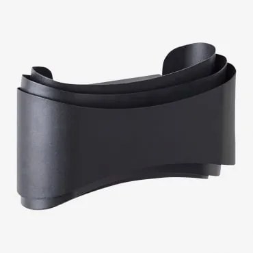 Aplique De Parede Led Para Exterior De Alumínio Harnet Preto - Sklum