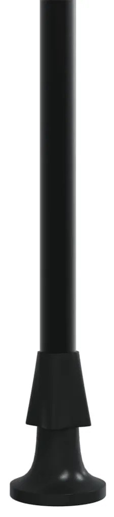 Toldo retrátil 350x150 cm tecido e aço antracite