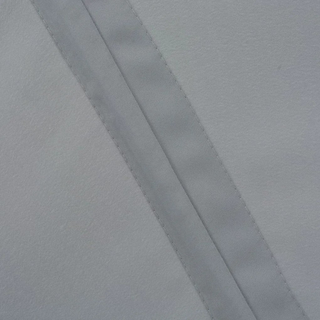 Toldo lateral dobrável para terraço 160 cm cinzento
