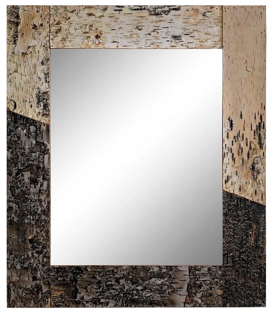 Espelho de parede DKD Home Decor Madeira (51 x 1.5 x 60 cm)