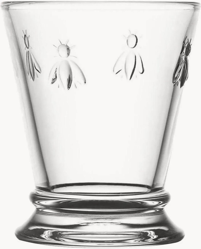 Copos de água Abeille, conjunto de 6