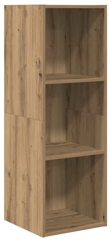 Conjunto de Estantes para TV 3 pcs carvalho artisiano