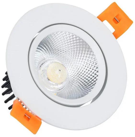Foco Downlight LED Ledkia A+ 7 W 560 Lm (Branco quente 3000K)
