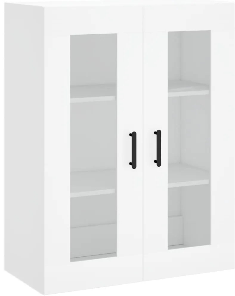 Armário alto 69,5x34x180 cm derivados de madeira branco