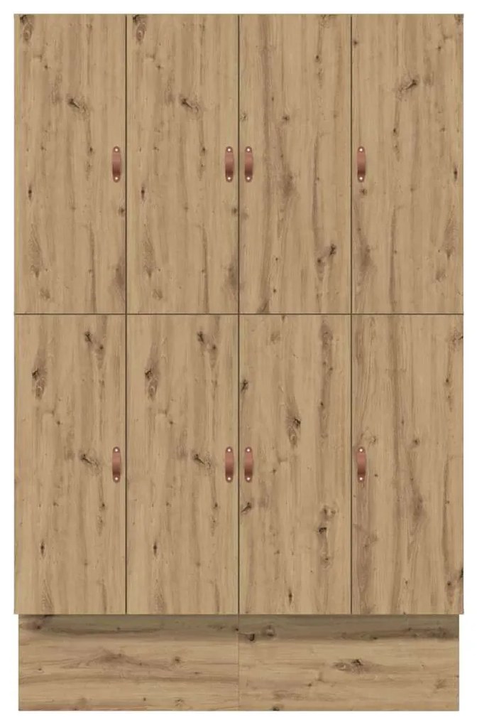 Cama de Armazenamento Carvalho Artisan 160x200 cm