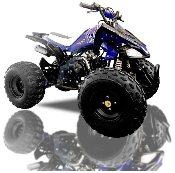 MINI MOTO 4 INFANTIL GASOLINA 125cc MTR KF8 AZUL