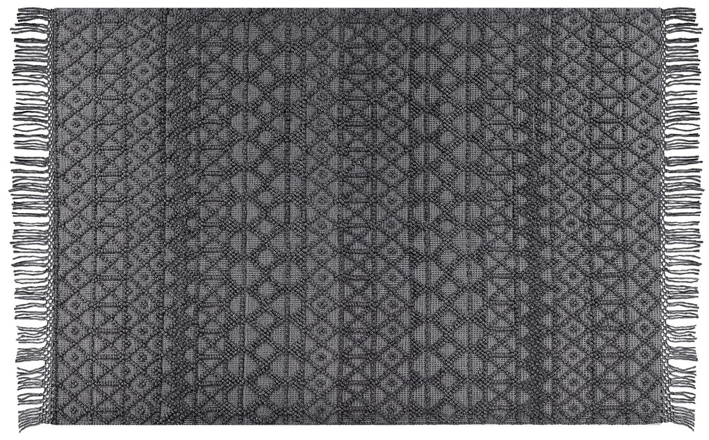 Tapete em lã preto 200 x 300 cm ALUCRA Beliani