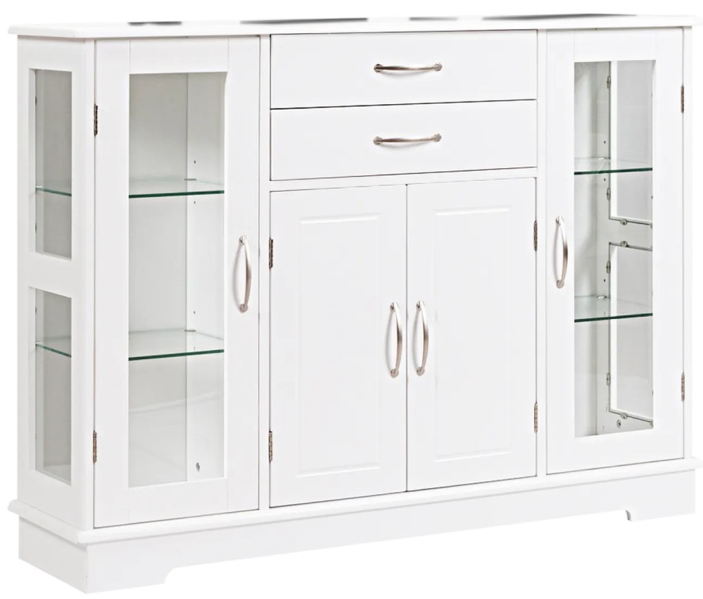 Mesa de cabeceira com 3 gavetas
