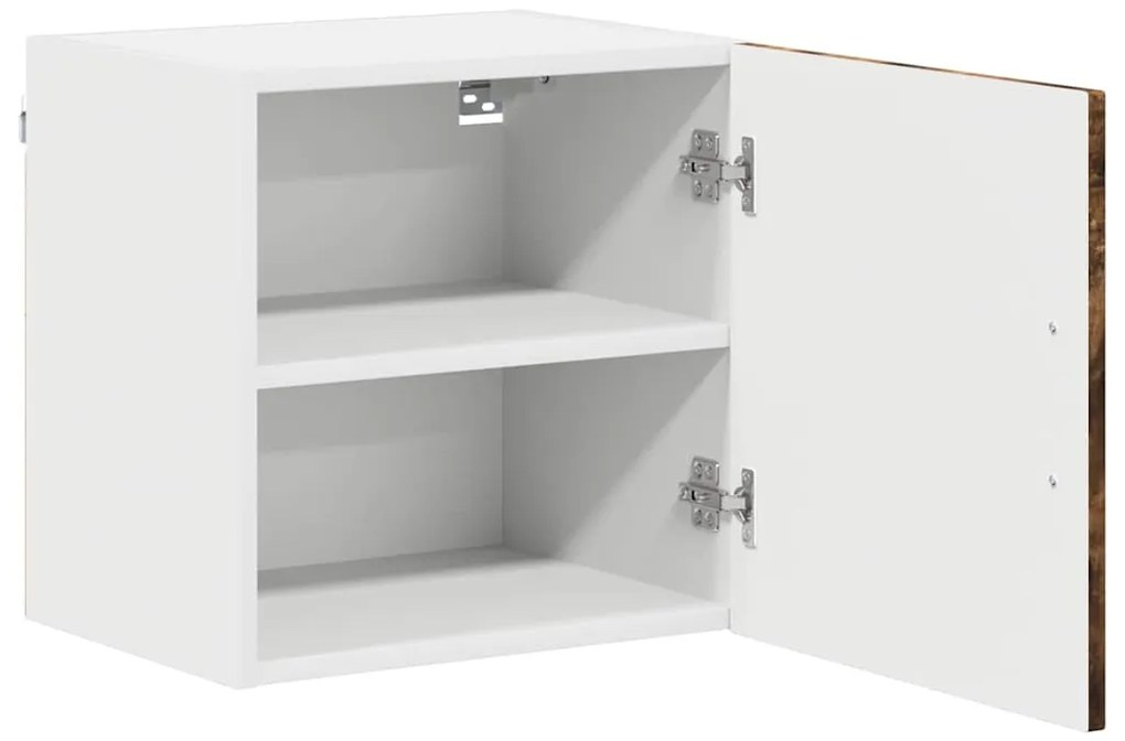 vidaXL Armário de Cozinha 2 pcs Carvalho Defumado 40 x 31 x 40 cm