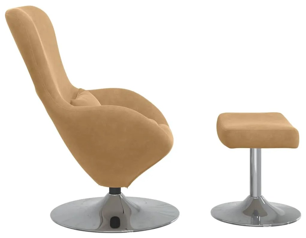 Poltronas, Reclináveis e Cadeiras Sofás 2 pcs Castanho Padrão