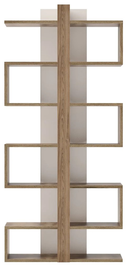 Estante Ionis – Carvalho – 78x170x29,5 cm