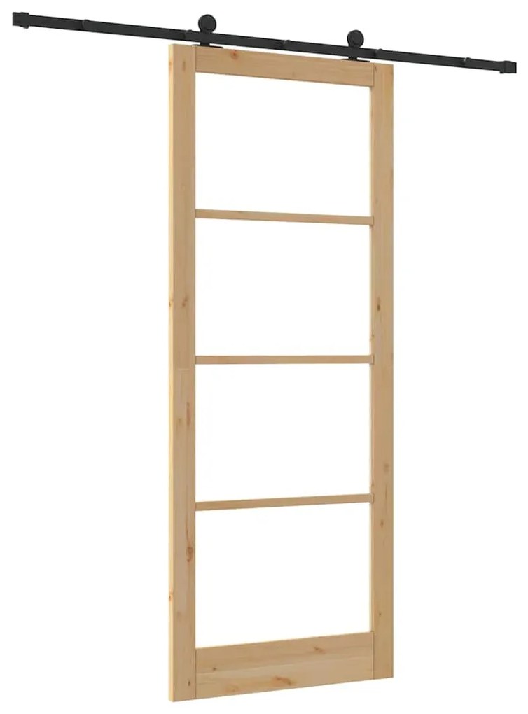 Porta Deslizante com Conjunto de Ferragens 'ORKDAL'93x232 cm