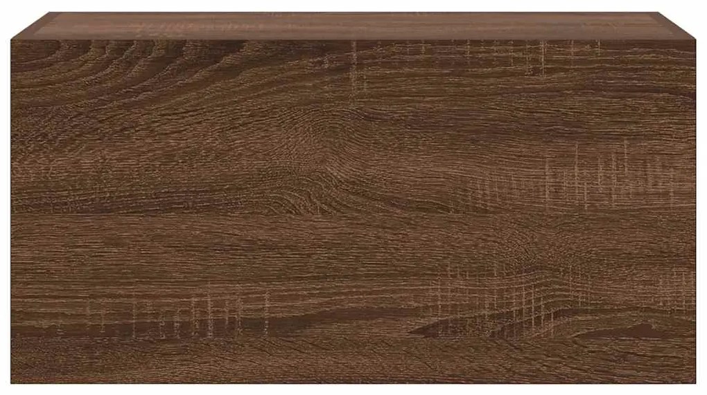 Armário parede p/ casa banho 60x25x30 cm derivados de madeira