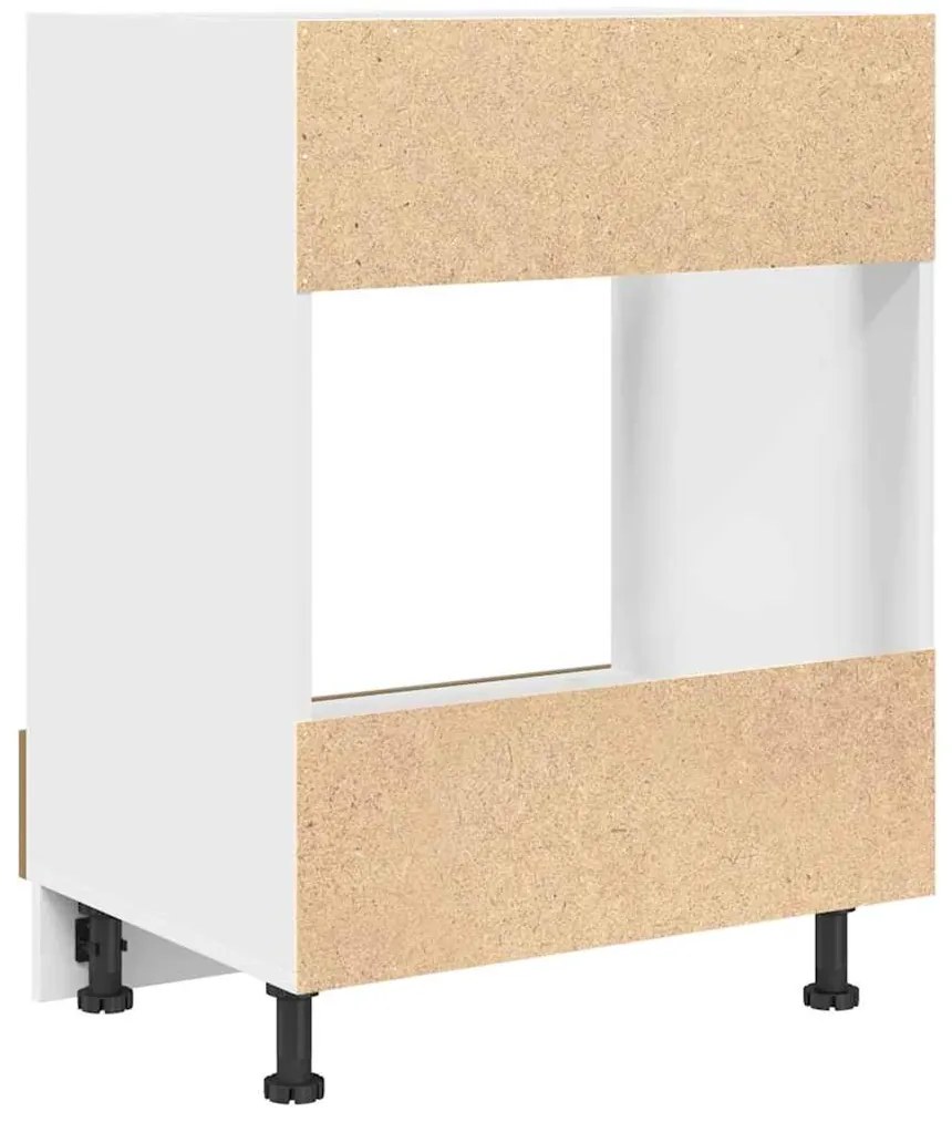 Armário para Forno - Carvalho Artesanal, 60x46x81,5 cm, Madeira Compen