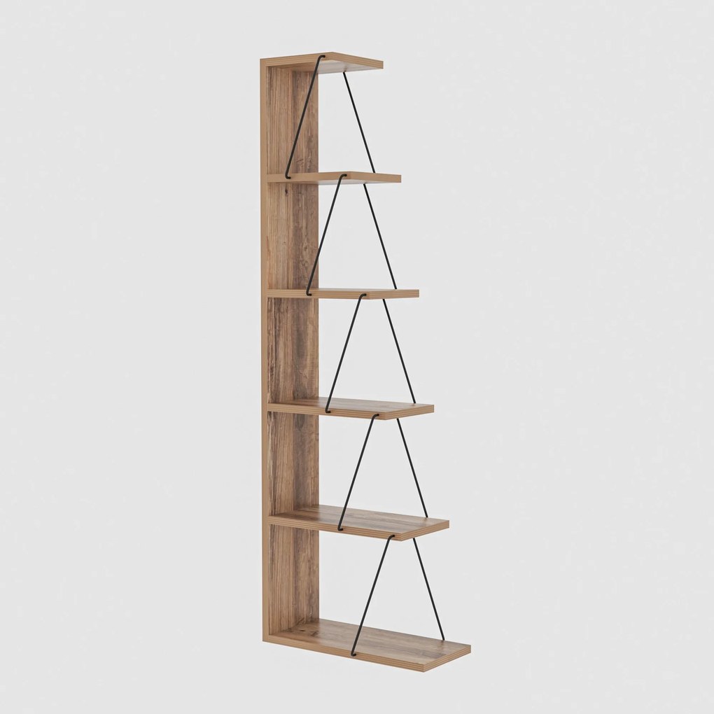 Estante Tlos – Pinho – 50x150x22 cm | Tribo Home