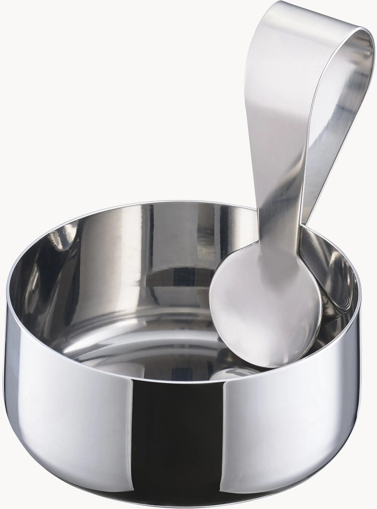 Taça para petiscos com colher Rocks