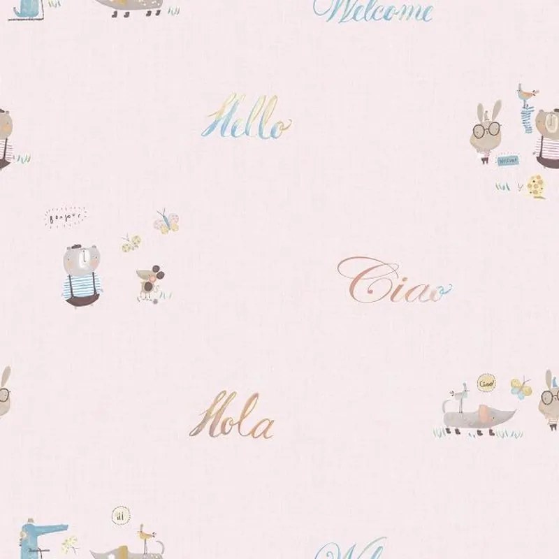 Papel Infantil OH LALA