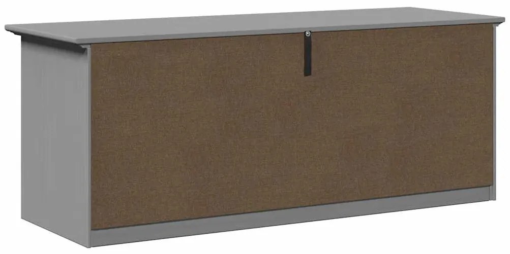 Banco de corredor BODO 114x40x45 cm cinzento