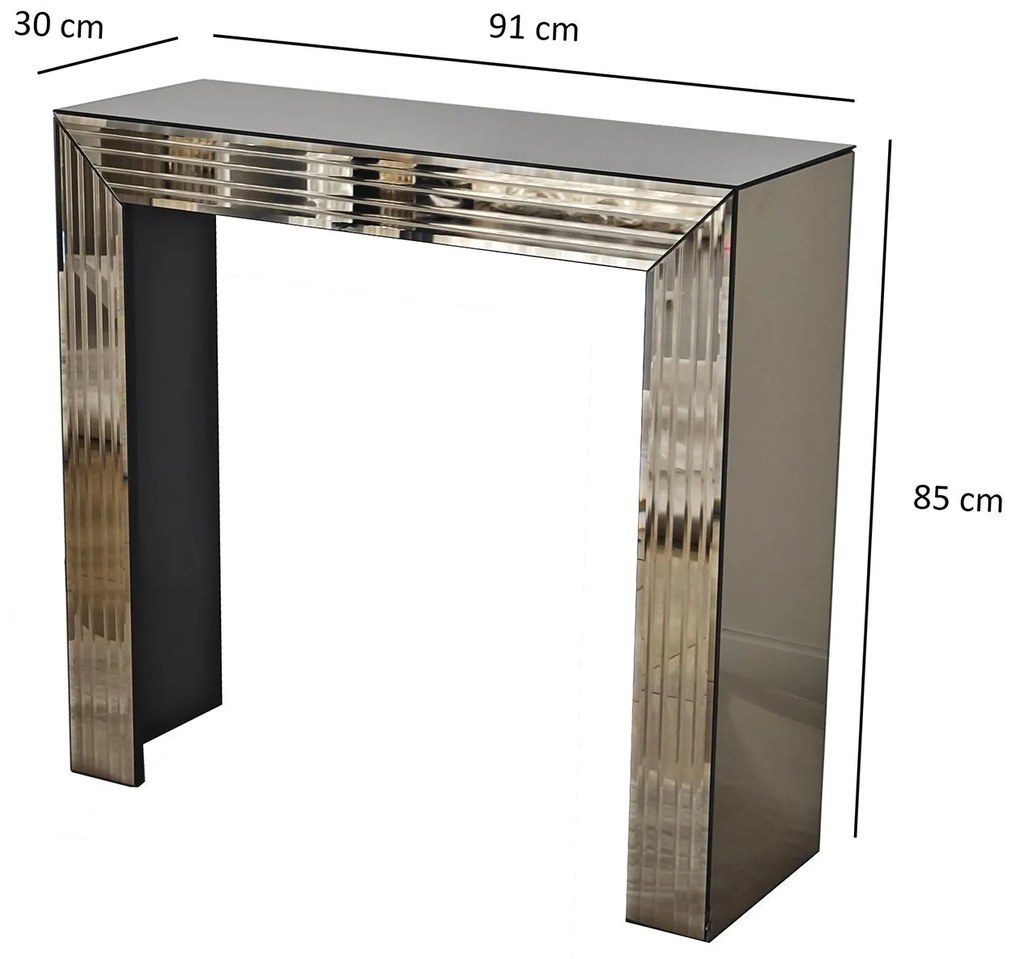 Cômoda Dresser B – Bronze – 91x85x30 cm