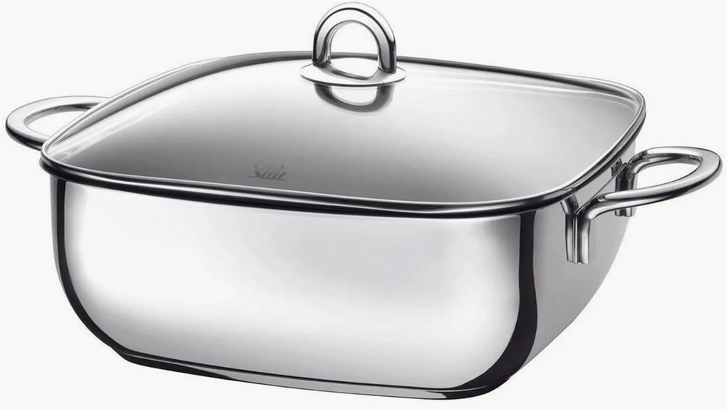 Assadeira antiaderente com tampa Studio