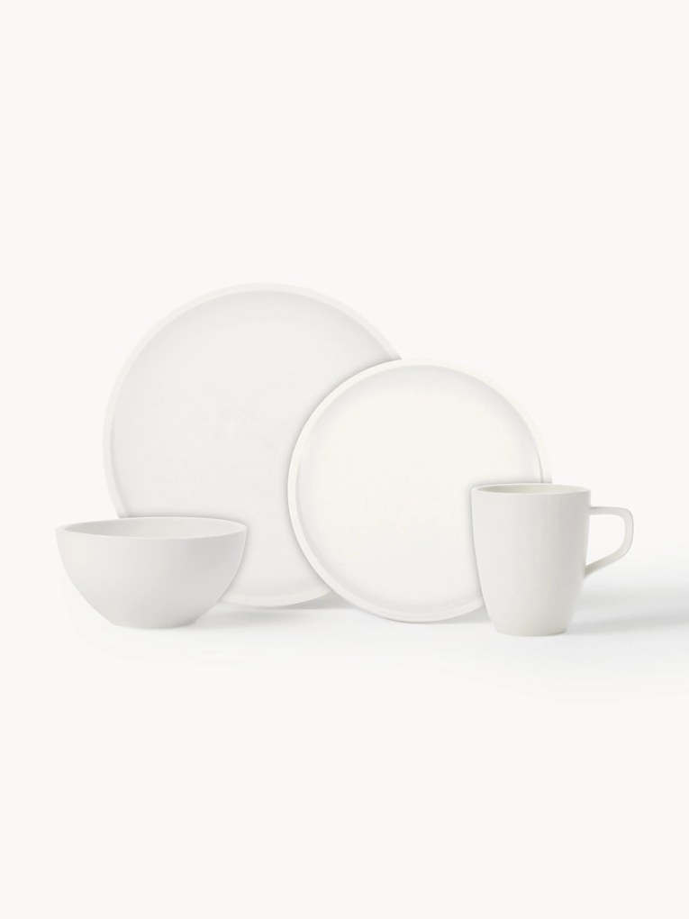 Conjunto de loiça em porcelana Artesano, 2 pessoas, 8 uni.