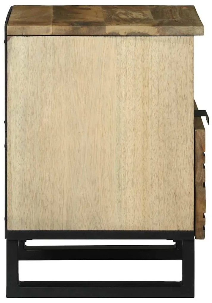 Armários de Cabeceira , Conjunto de 2, 40 x 33 x 46 cm, Feitos de Made