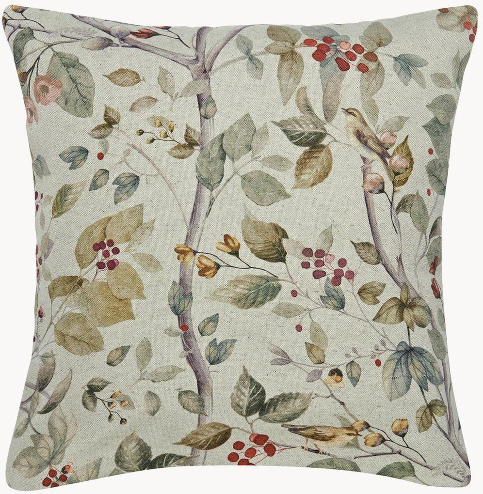 Capa de almofada com design floral Garden