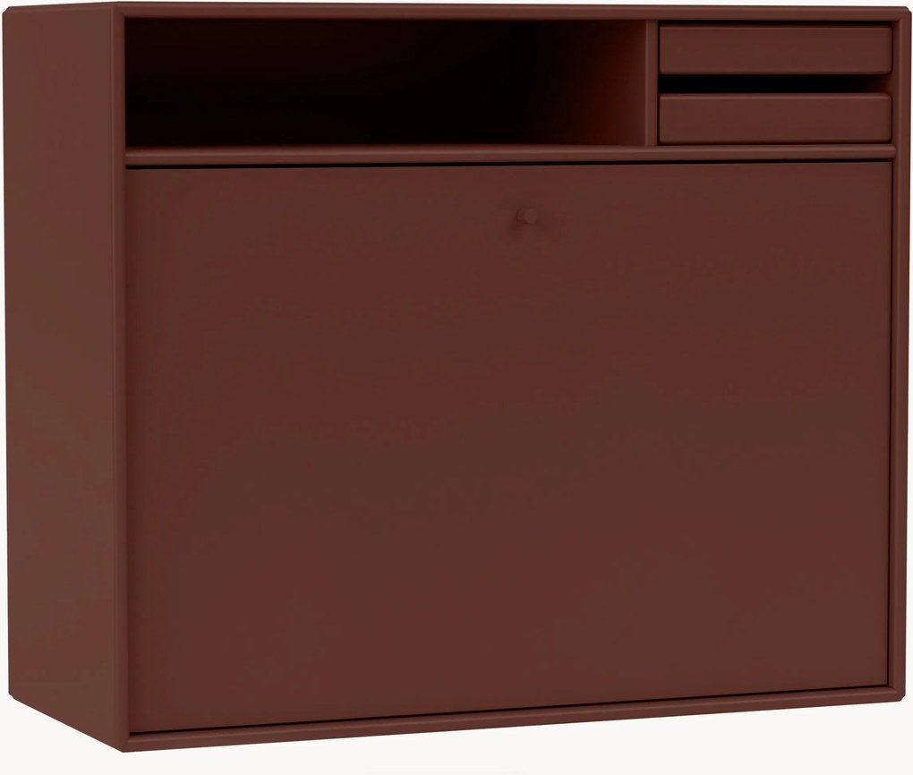 Secretária de parede artesanal Studio