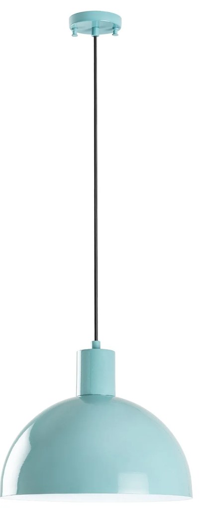 Candeeiro de Teto Kure – Turquesa – Ø30 h:23 cm