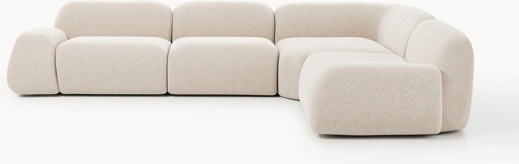 Sofá de canto Wolke (4 lugares)