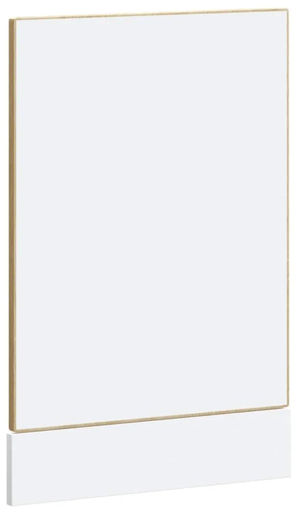 Painel máquina lavar louça Porto carvalho sonoma 45x1,5x67 cm