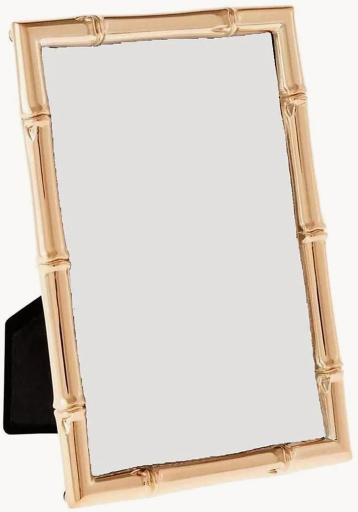 Moldura para fotografia em metal com acabamento em ouro rosa Holden