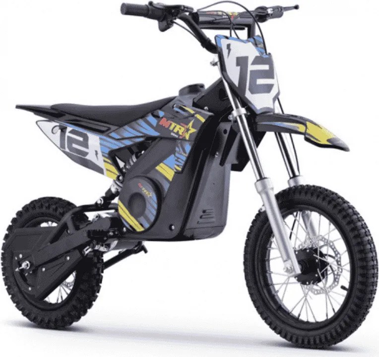 Mini Moto Infantil Elétrica MTR MALCOR  XZE 1000w Azul