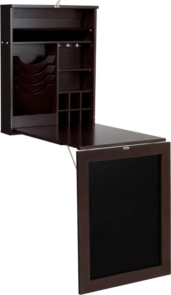 Mesa Montada na Parede "Folde" - 87 x 60 x 150 cm - Dobrável com Pizar